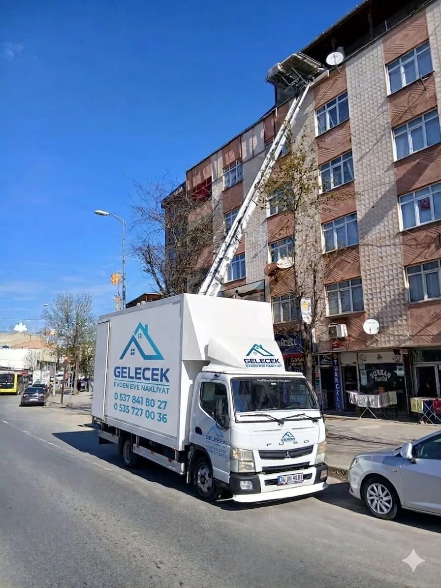 Asansörlü Nakliyat